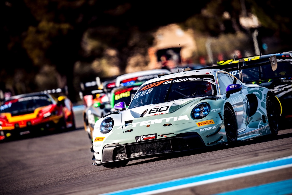 Stærk fart, tidlig exit: Bastian Buus sendt ud af GTWC-premiere
(Foto: Lionspeed GP)